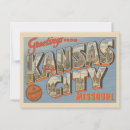 Recherche de kansas city cartes postales Coucher de soleil