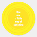 Recherche de rayon soleil autocollants Heureux