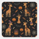 Recherche de motif girafe autocollants Girafes