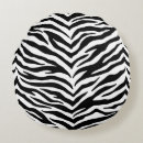 Recherche de motif zèbre coussins Décoration