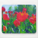 Recherche de peinture numérique tapis souris Rouge