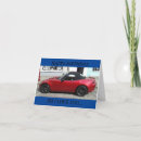 Zoek naar auto verjaardagskaarten Sport