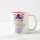 Recherche de poupée japonaise tasses Le japon