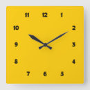Recherche de cartoons horloges Yellow