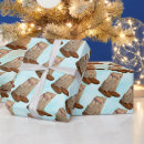 Zoek naar souvenir papier cadeau Blauw