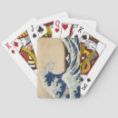 Recherche de hokusai jeux de cartes Japonaise