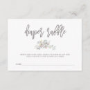 Recherche de tombola de couche culotte invitations Neutre de genre