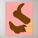 Recherche de rodéo posters Bottes