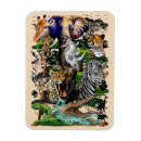 Recherche de animal sauvage magnets Girafe