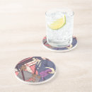 Recherche de samouraï dessous de verres Japon