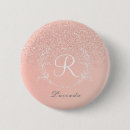 Recherche de paillettes badges Or rose