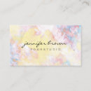 Recherche de instructeur cartes visite Aquarelle