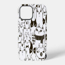 Recherche de gribouiller iphone coques Fond