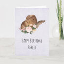 Recherche de chapeaux vœux cartes Aquarelle