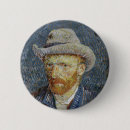 Recherche de peintre badges Van gogh