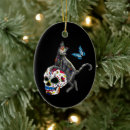 Recherche de skull ornements Dia de los muertos