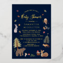 Zoek naar woodland animals uitnodigingen Rustisch