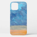 Recherche de cadre bleu iphone coques Abstrait
