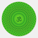 Recherche de sanskrit autocollants Méditation