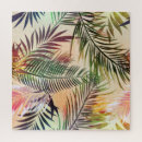 Recherche de plantes tropicales puzzles Nature