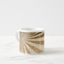 Recherche de rétro arrière plan tasses Illustration