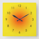 Recherche de oranges horloges Moderne