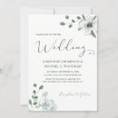Recherche de aquarelles botaniques invitations Feuillage