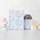 Recherche de éléphant bébé papier cadeau Bleu