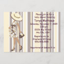 Recherche de motif africain invitations Mother to be