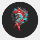 Recherche de koi fish autocollants Japonais