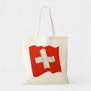 Zoek naar zwitserse tassen Vlag