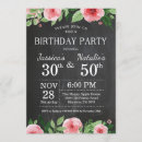 Recherche de jumelle invitations Fête d'anniversaire