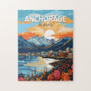 Recherche de art vintage puzzles Voyage vintage rétro