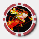Recherche de dragons jetons poker Créature mythique