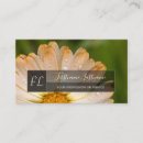 Recherche de fleurs orange cartes visite Customer