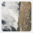 Recherche de géographie autocollants Topographie
