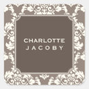 Recherche de la damassé autocollants Pour elle