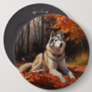 Recherche de husky badges Animal