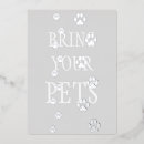 Recherche de de chien mariage invitations Animaux