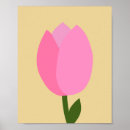 Zoek naar gele tulpen posters Bloem