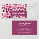 Recherche de abstraite moderne cartes visite Customer