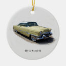 Recherche de les années 1950 ornements Voiture