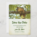 Recherche de nature save the dates Mignon