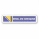 Recherche de la bosnie herzégovine autocollants Sarajevo