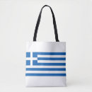 Recherche de greece tote bags Bleu