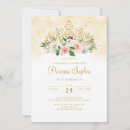 Recherche de couronne princesse invitations Fête d'anniversaire