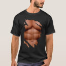 Recherche de faux muscles vêtements Poitrine