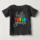 Recherche de de professeur bébé tshirts Retour à l'école