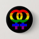 Zoek naar lesbisch symbool buttons Lgbtq