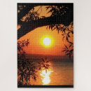 Zoek naar sunset puzzels Natuur